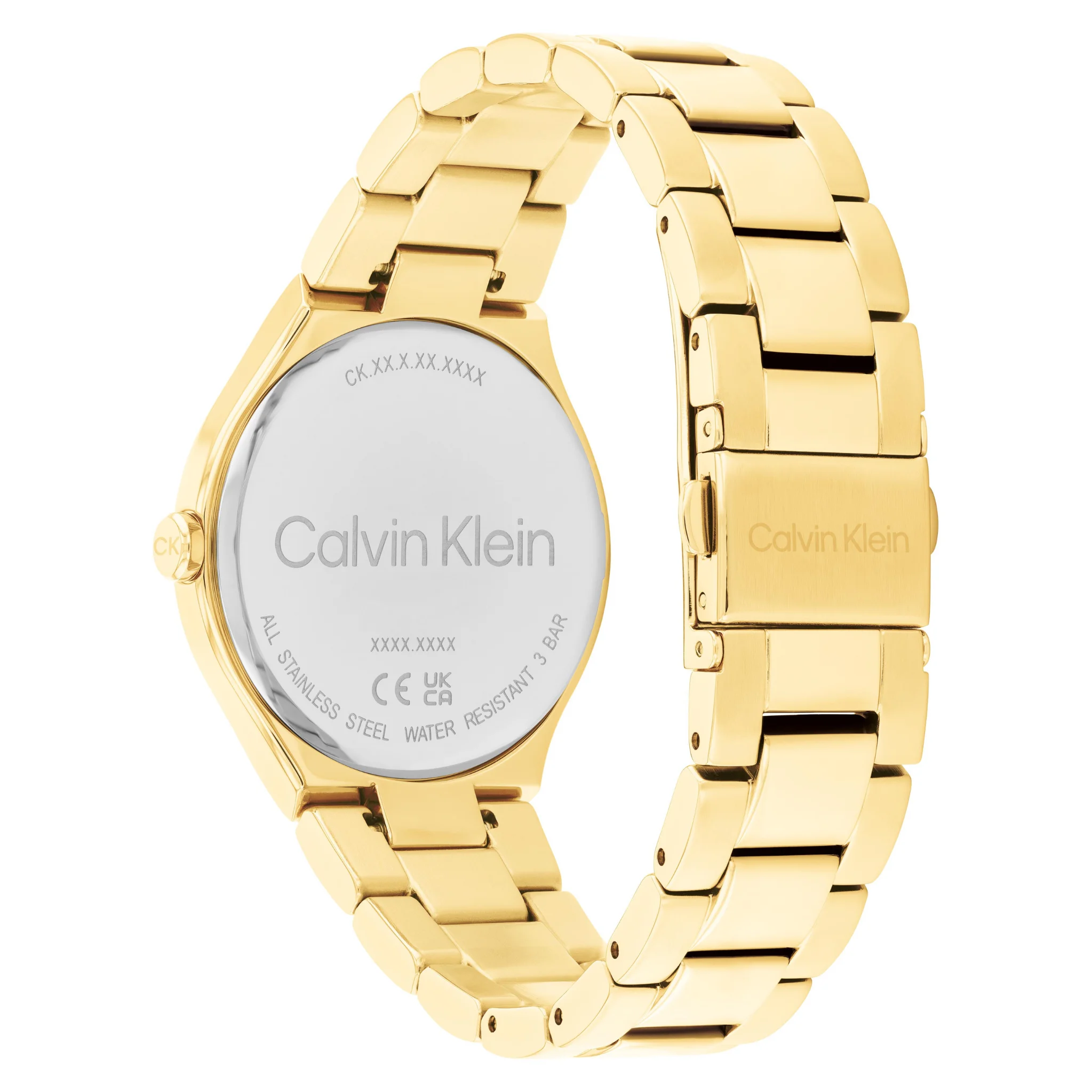 Calvin Klein Women Quartz Black Watch 25200367
