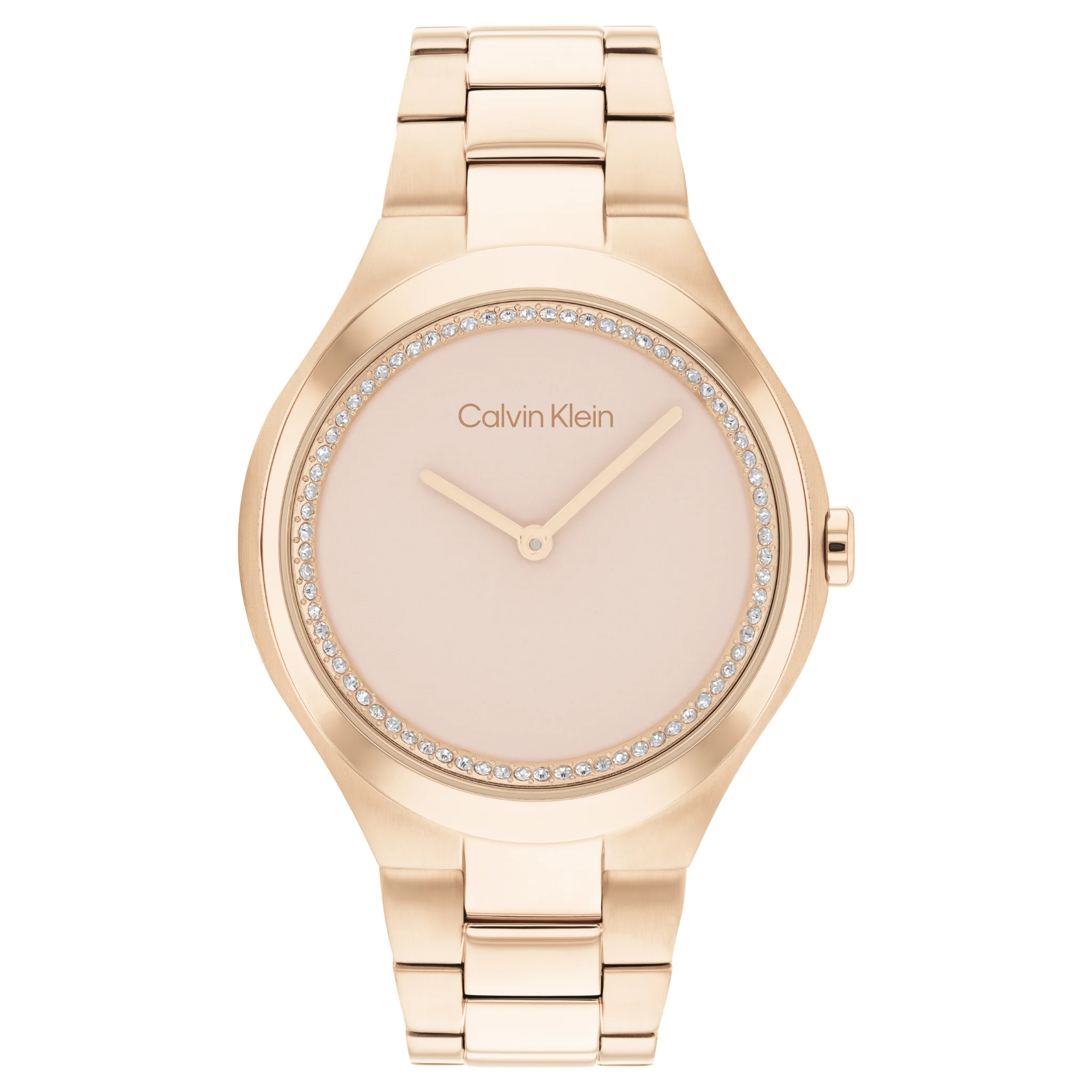 Calvin Klein Women Quartz Carnation Gold Watch 25200368