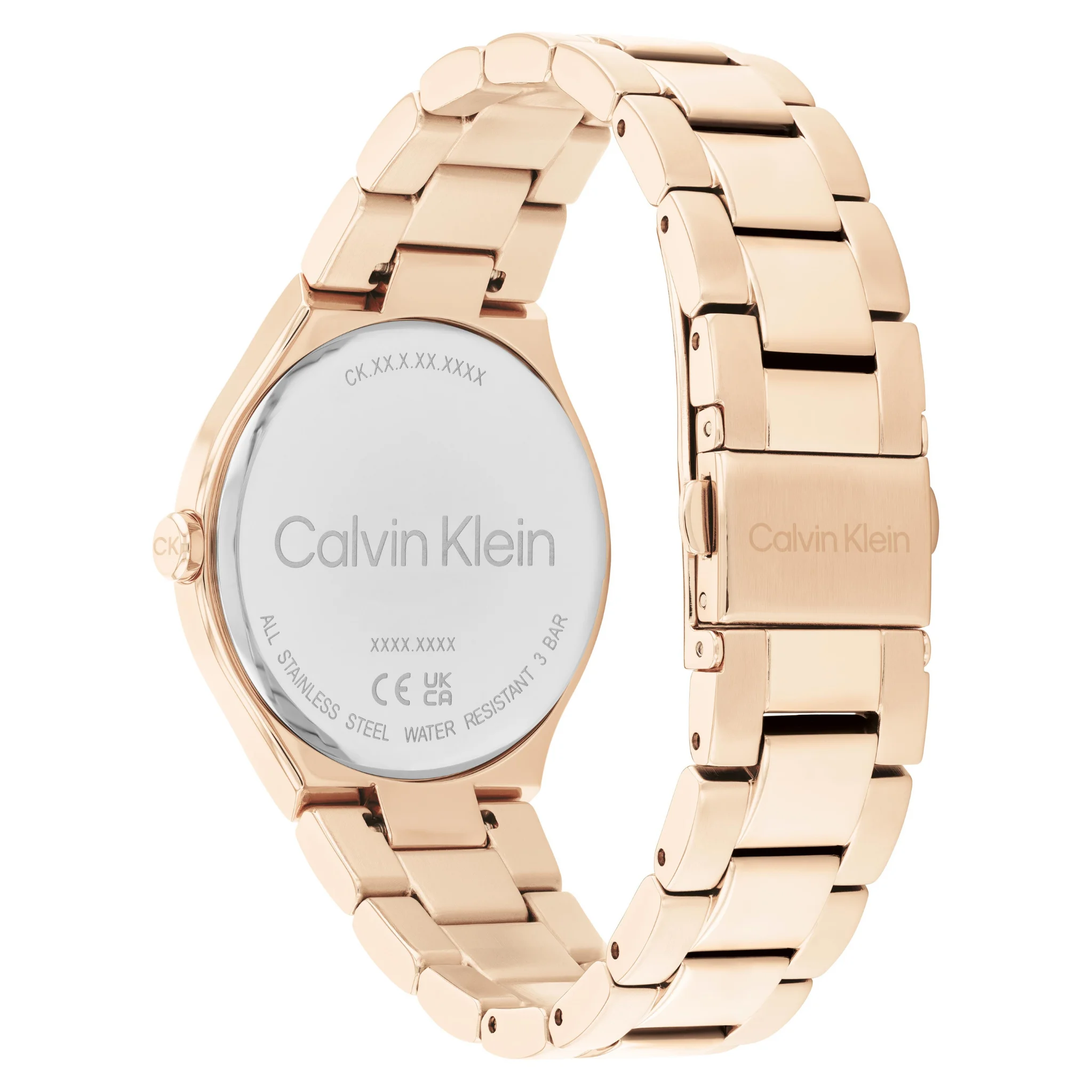 Calvin Klein Women Quartz Carnation Gold Watch 25200368