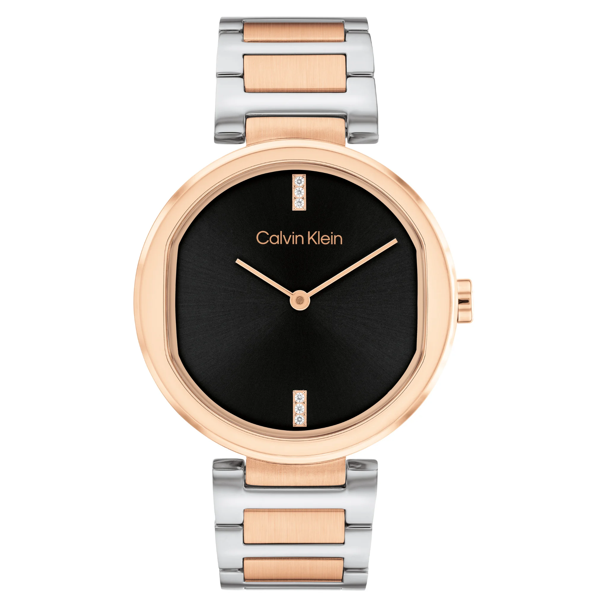 Calvin Klein Women Quartz Black Watch 25200432