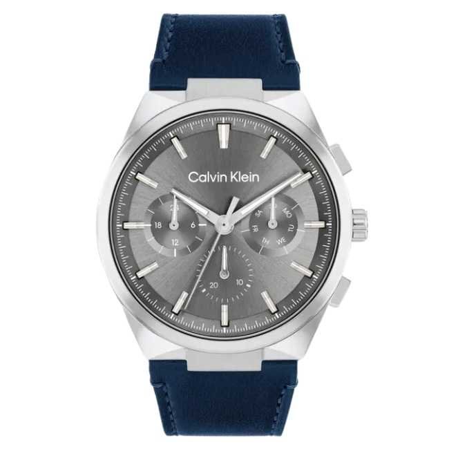 Calvin Klein Men Quartz Light Gunmetal Watch 25200444