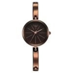 Titan Brown Women Quartz Watch 2606QM03
