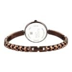 Titan Brown Women Quartz Watch 2606QM03