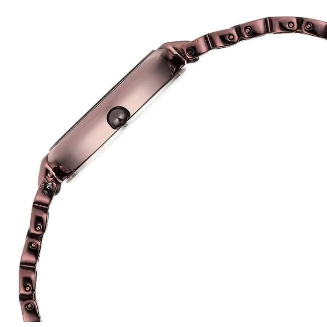 Titan Raga Brown Watch 2608QM02