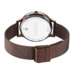 Titan Brown Women Quartz Watch 2634QM01