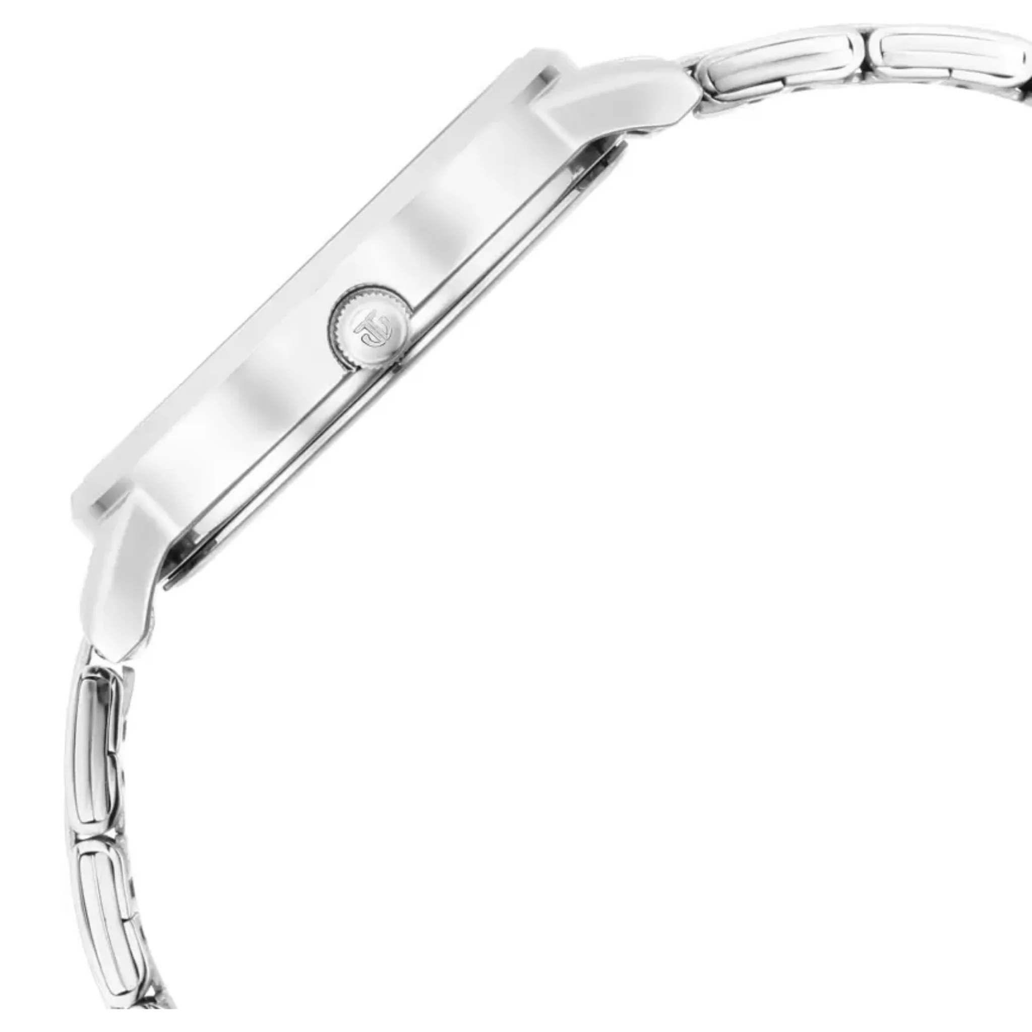 Titan Women Stainless Steel Black Round - 2648SM09