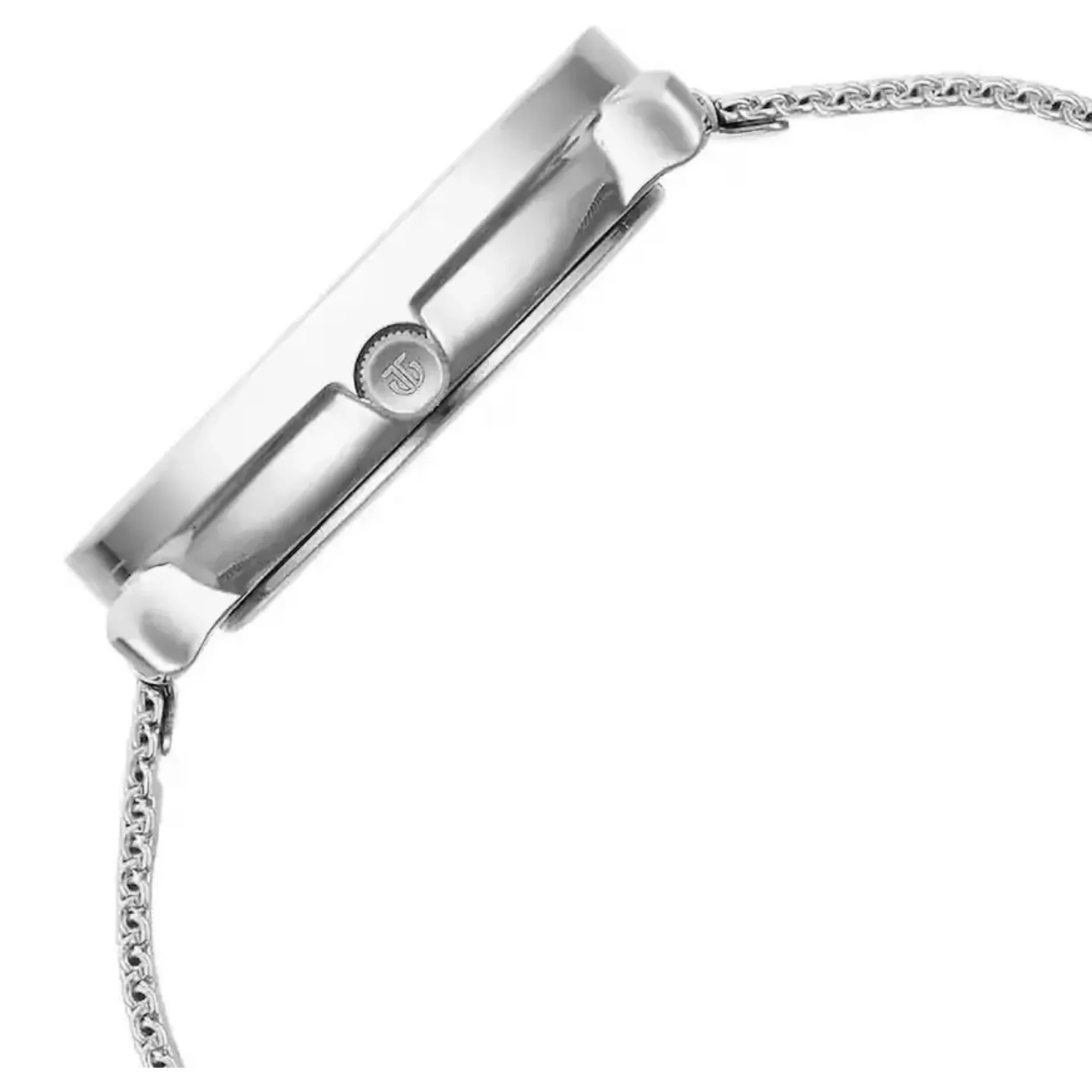 Titan Women Stainless Steel MOP Round - 2651SM07