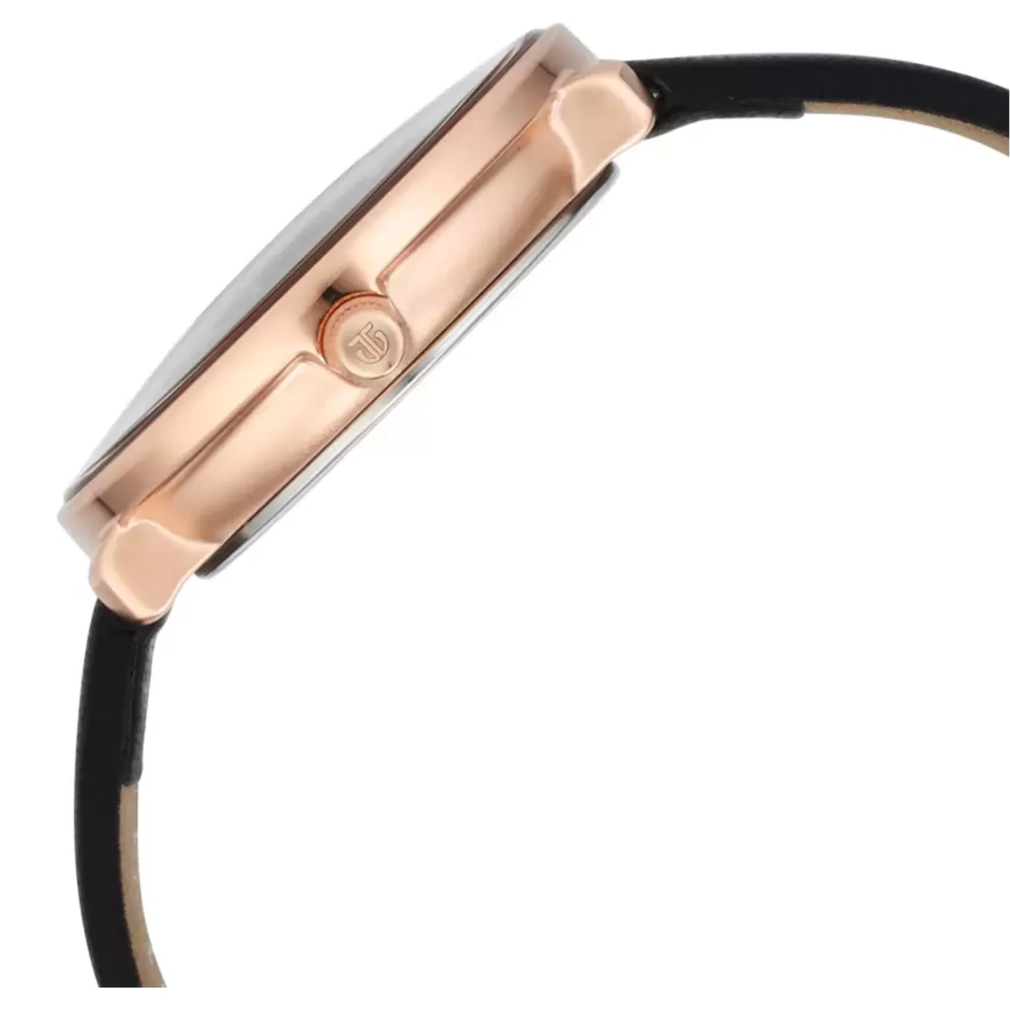 Titan Women Leather Green Round - 2686SM02