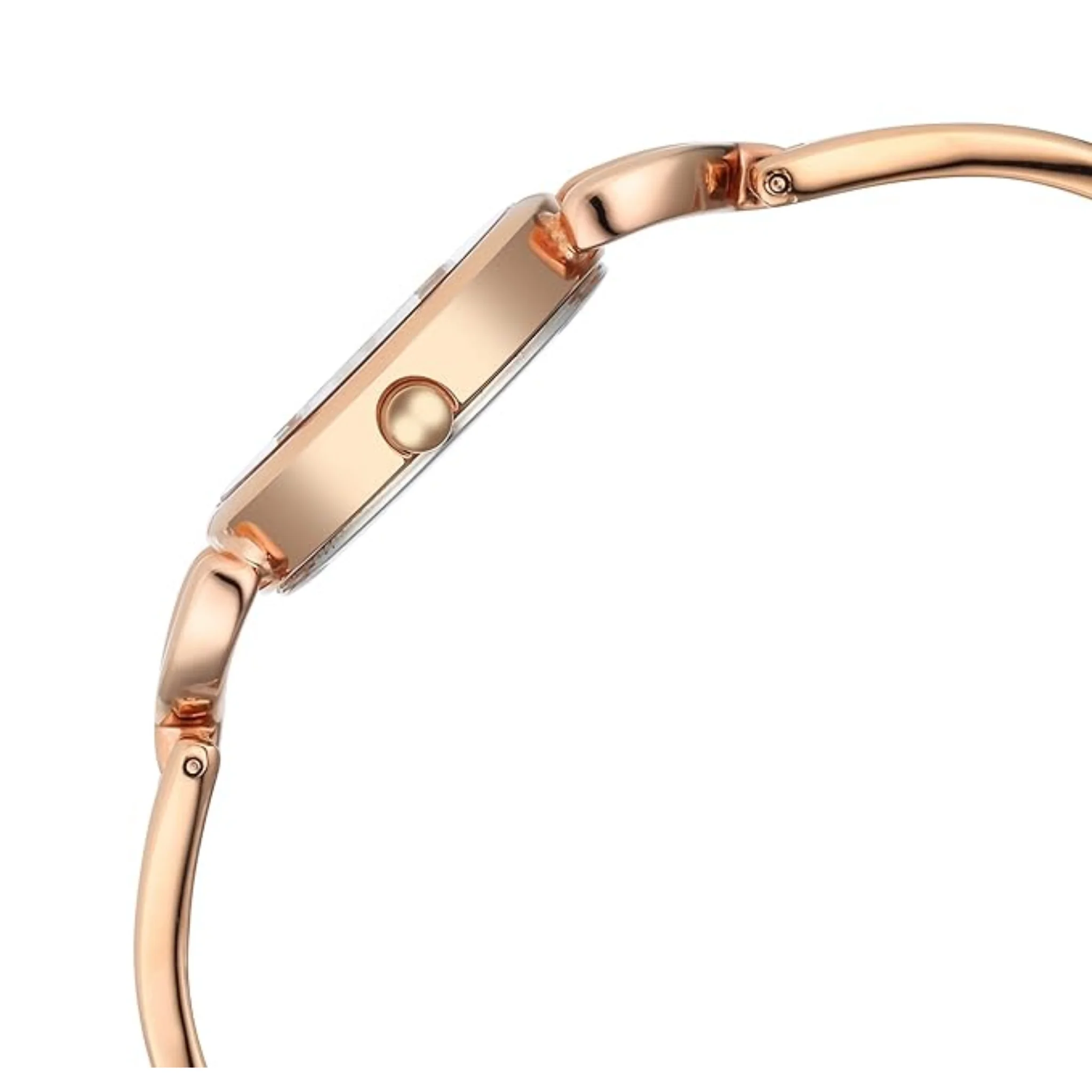 Titan Women Brass Rose Gold / Copper Round - 2724WM01