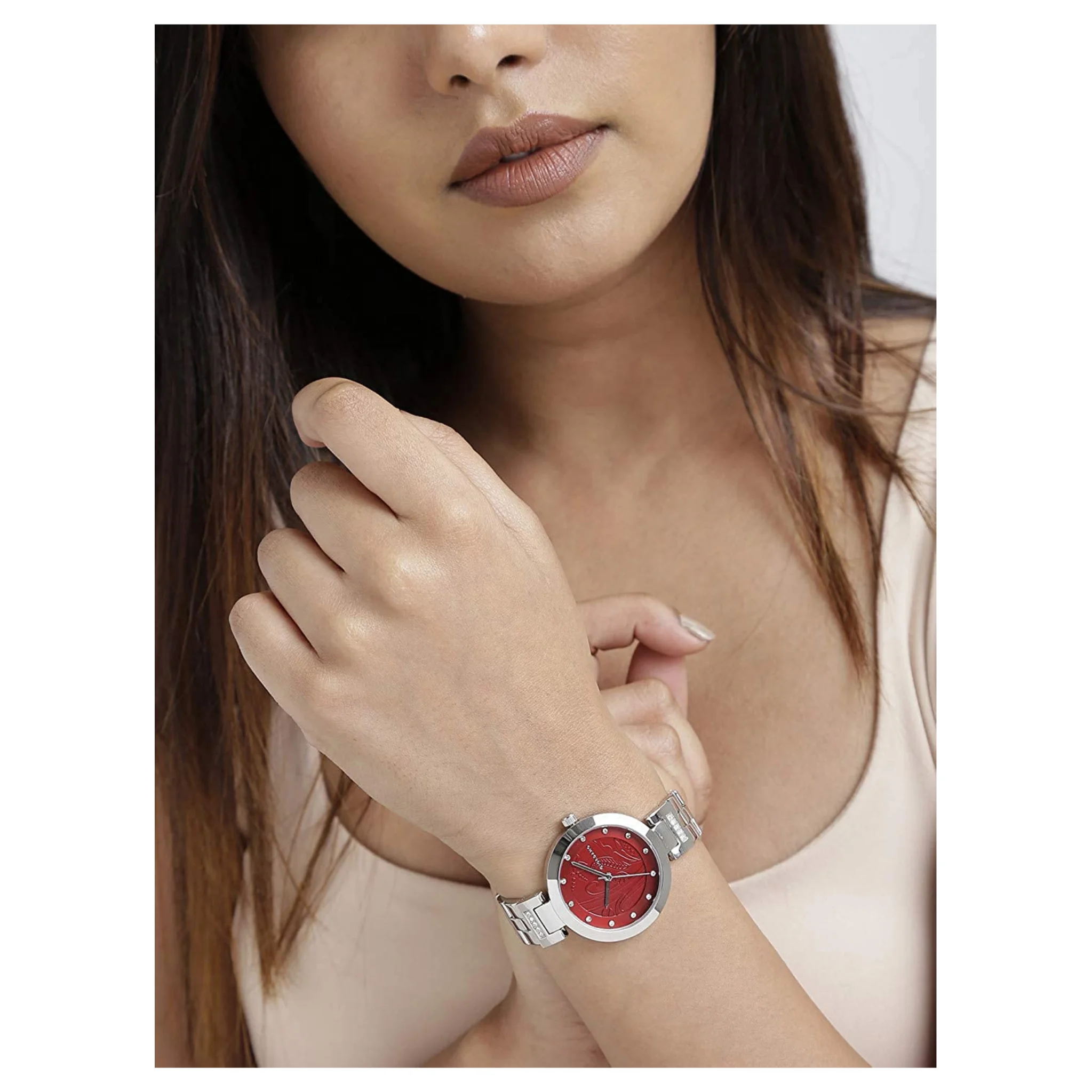 Giordano Analog Wrist Watch For Women 2784-11