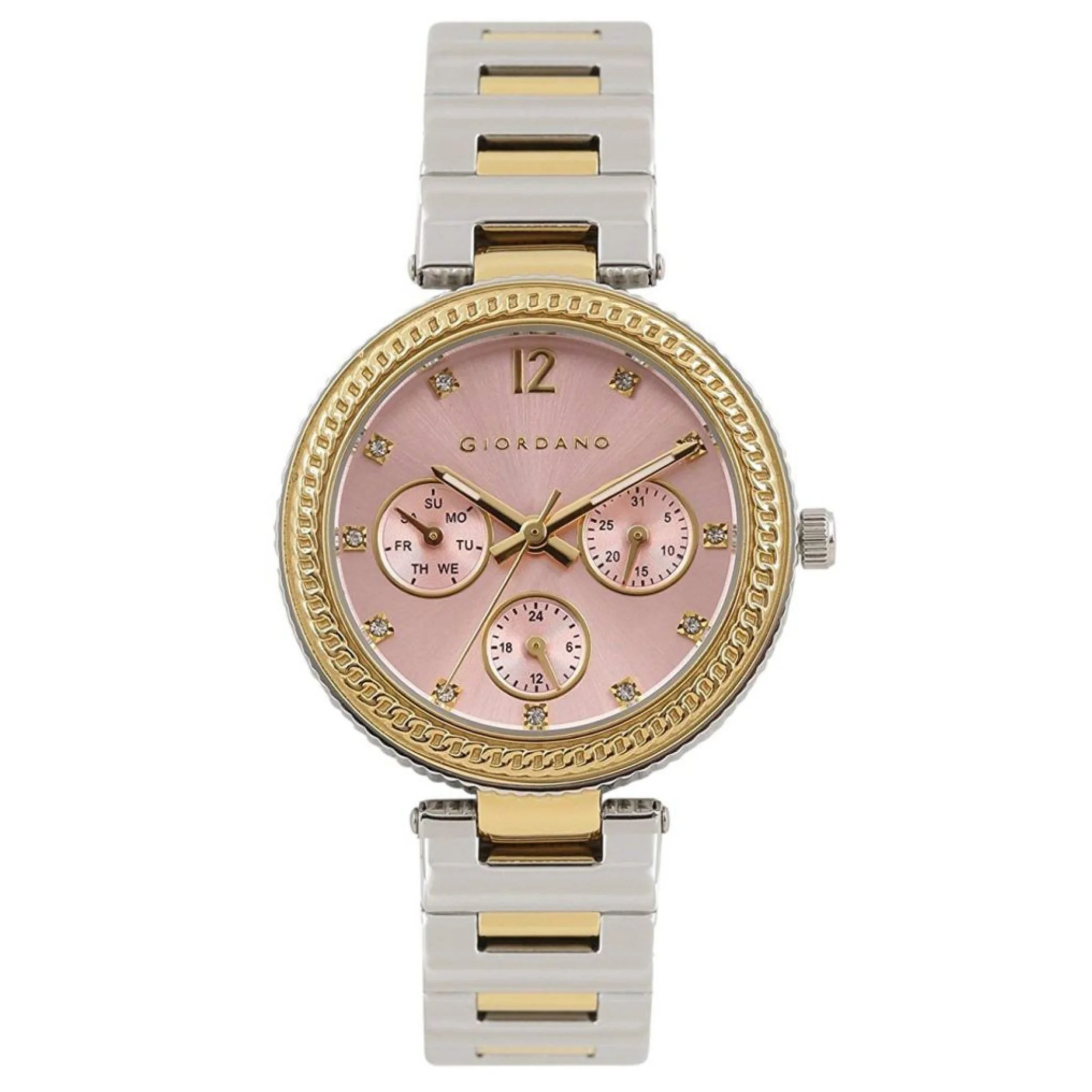 Giordano Analog Wrist Watch For Women 2818-55
