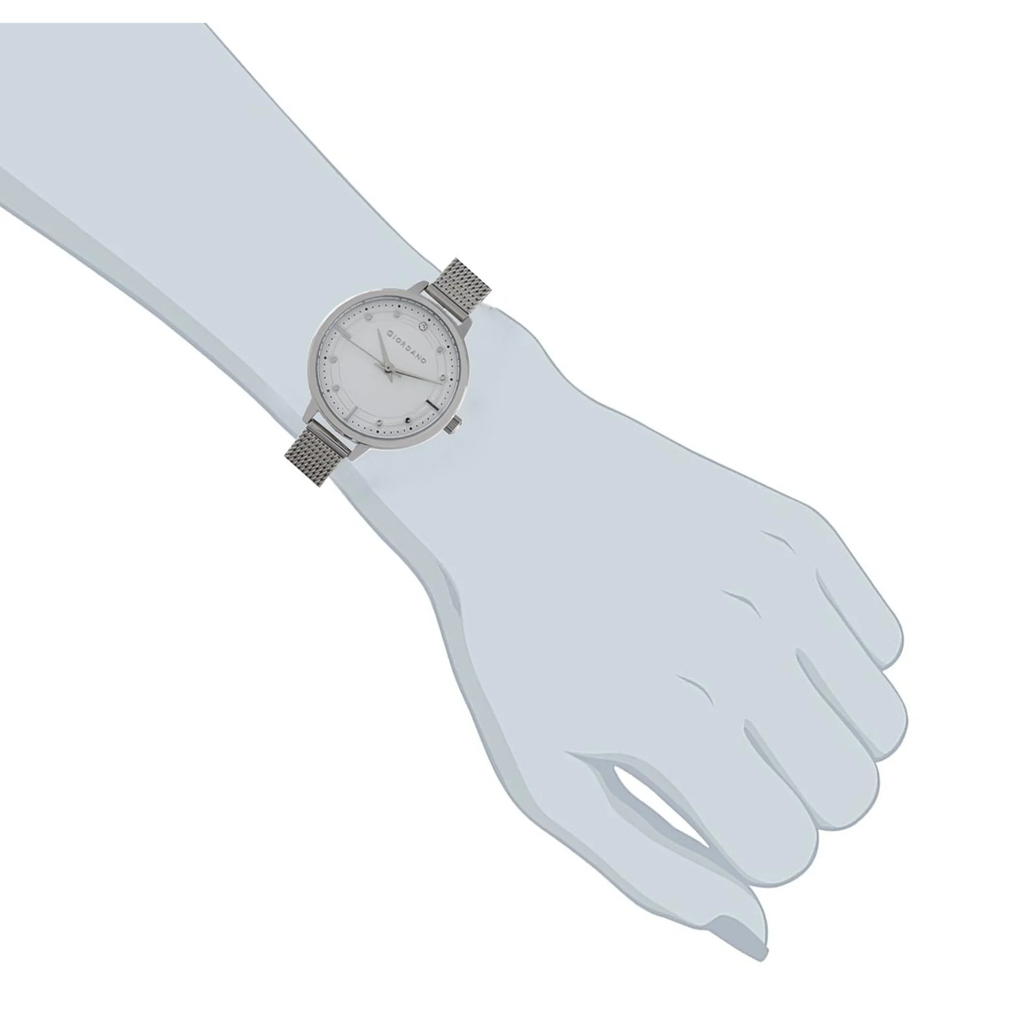 Giordano Analog Wrist Watch For Women 2872-11