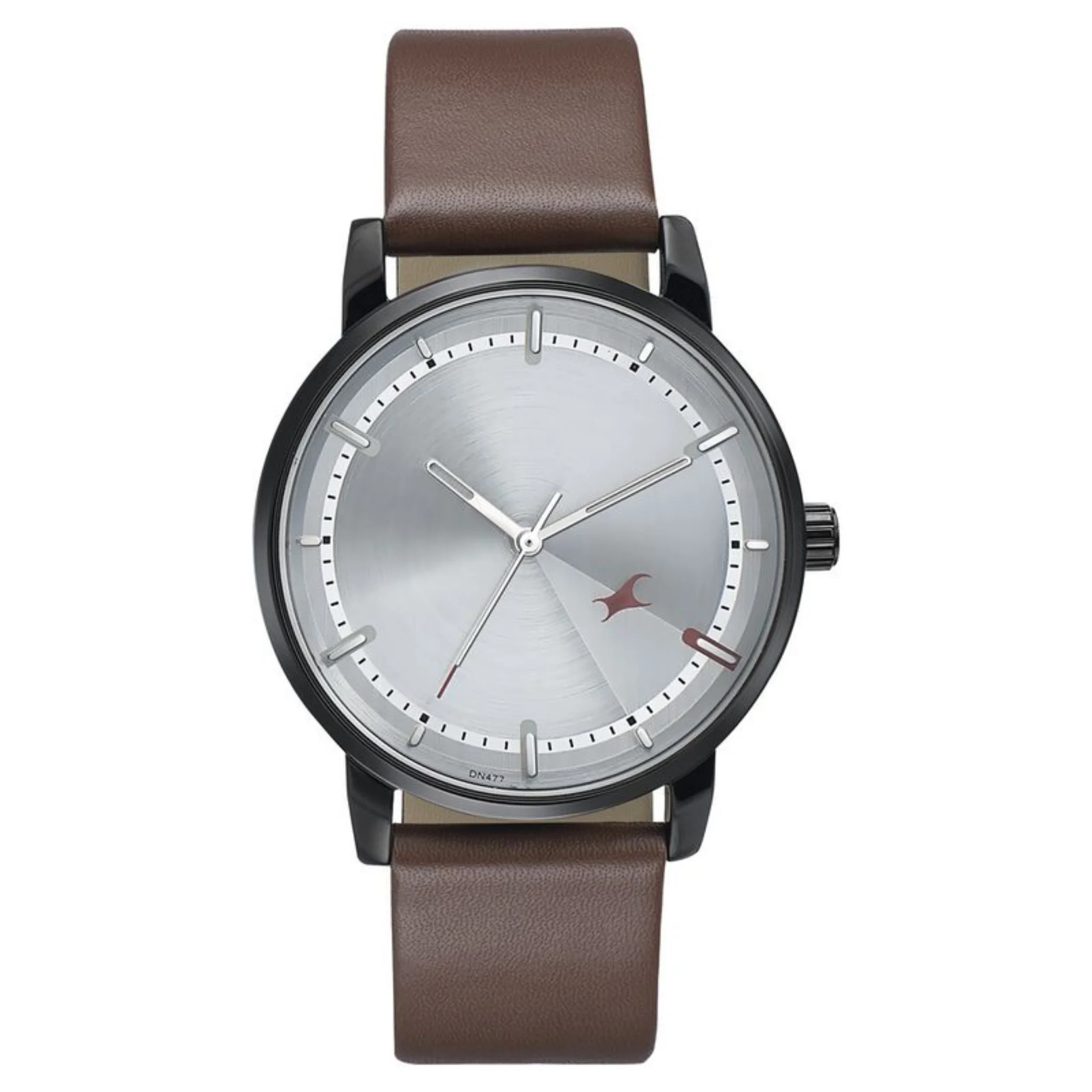 Fastrack Round Silver Male 3278NL01 Watch