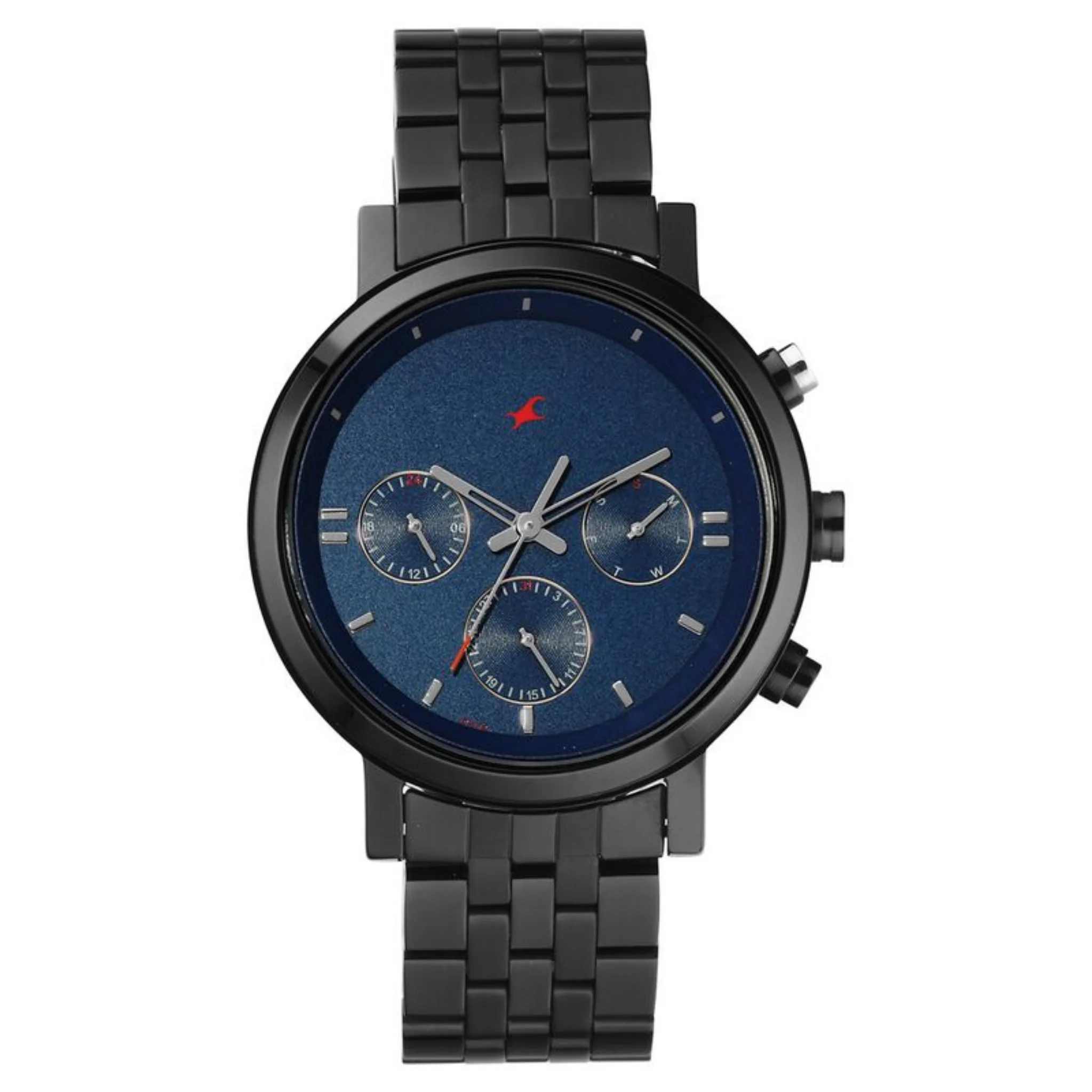 Fastrack Round Blue Male 3287KM03 Watch