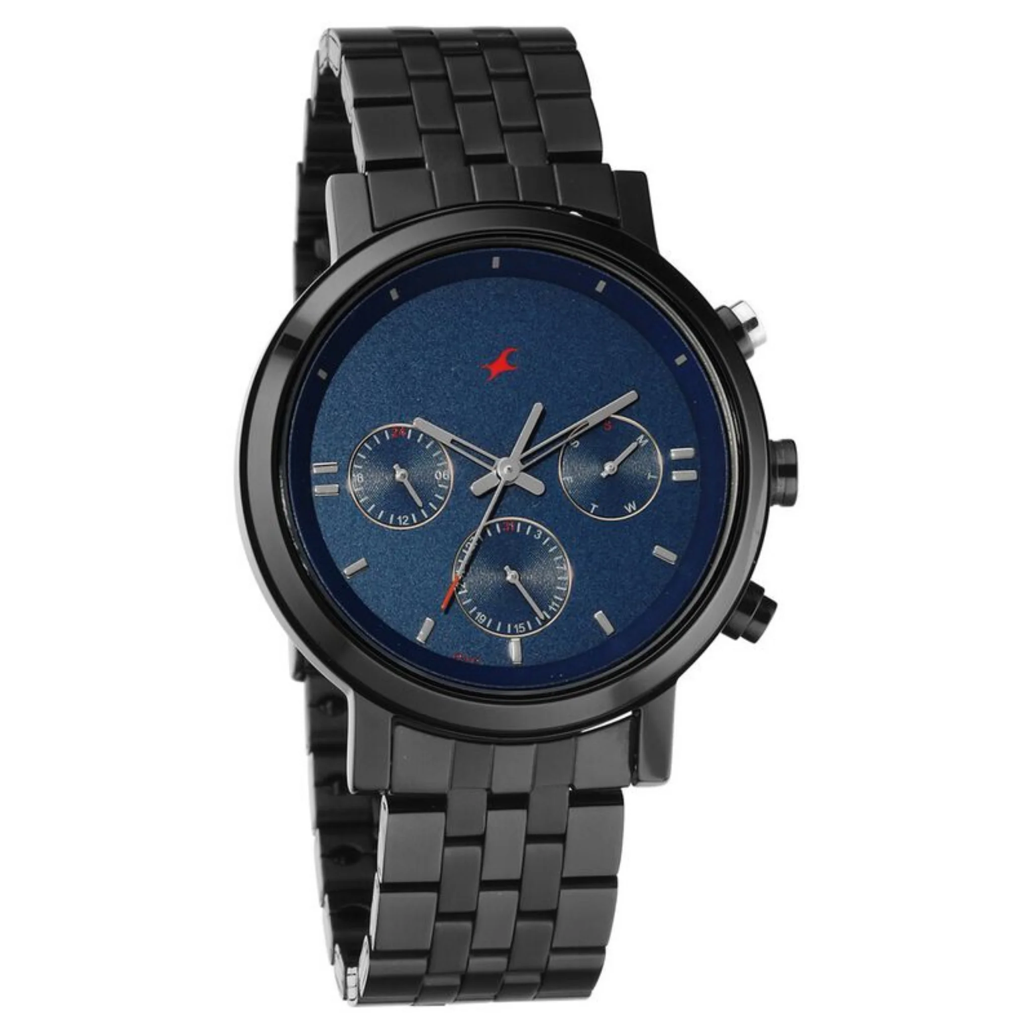 Fastrack Round Blue Male 3287KM03 Watch