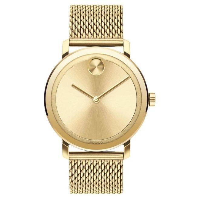 Movado Men Light Gold 40 mm Watch