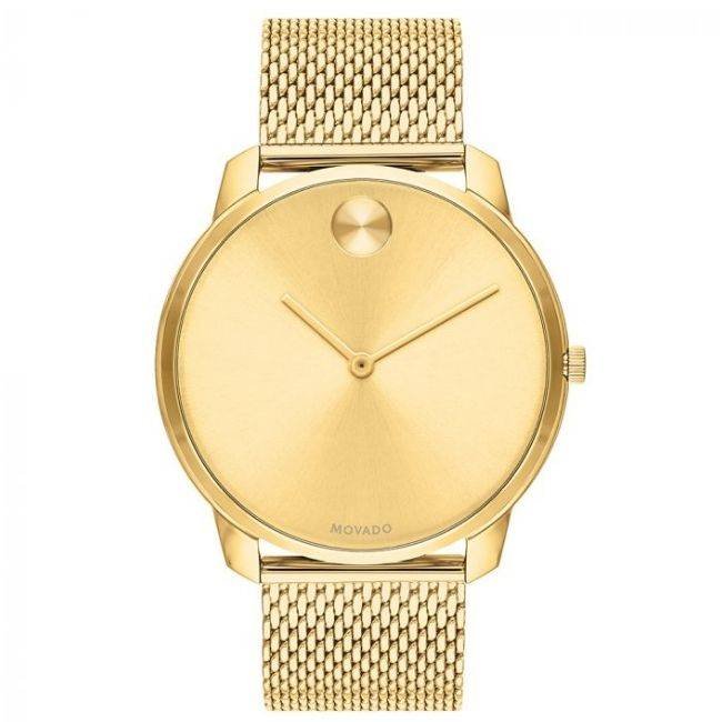 Movado Men Gold 42 mm Watch