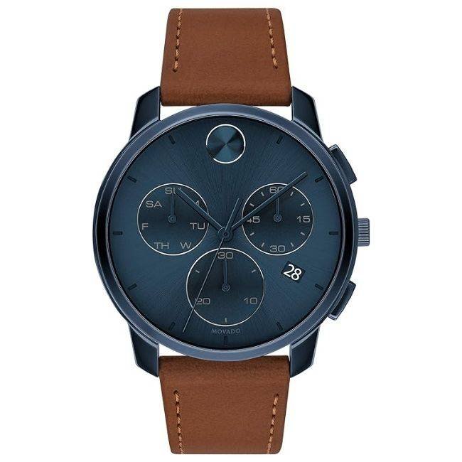 Movado Men Blue 42 mm Watch (3600630)