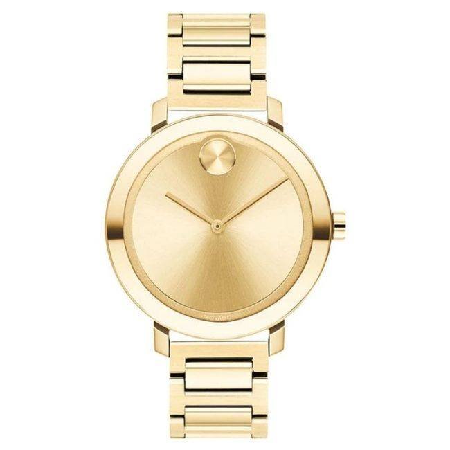 Movado Women Gold 34 mm Watch (3600648)