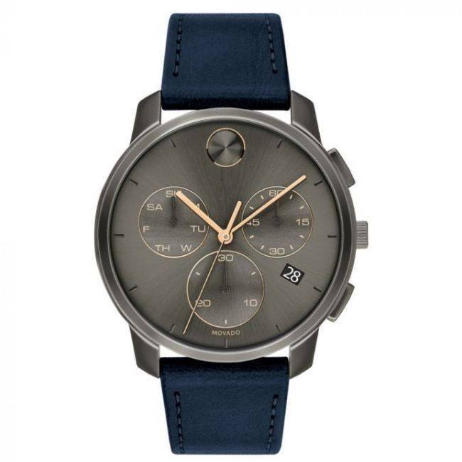 Movado Men Grey 42 mm Watch (3600720)