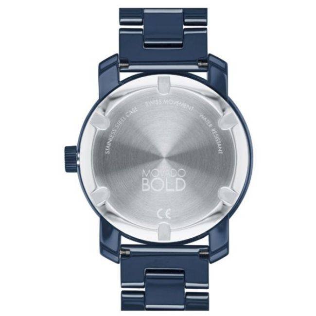 Movado Women Navy 36.3 mm Watch