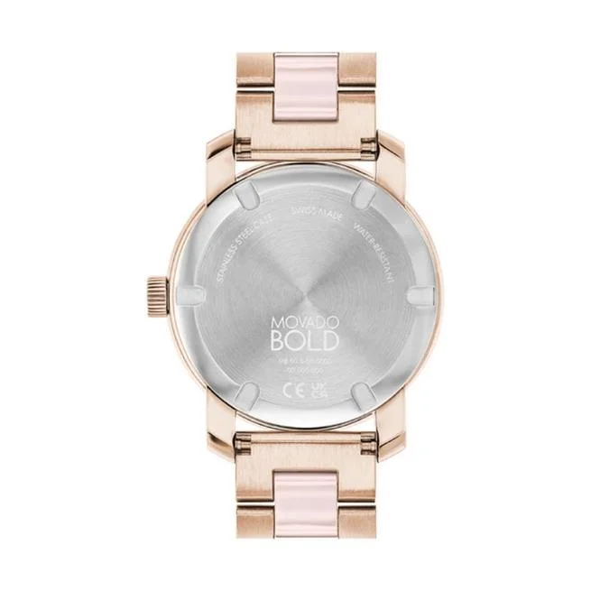 Movado Bold Iconic Metals- 3600799