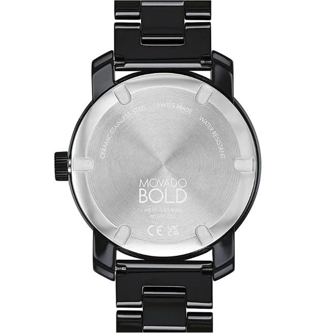 Movado Bold Iconic Metals 3- 3600803