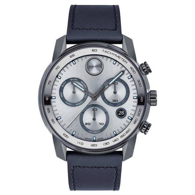 Movado Men Grey 44 mm Watch