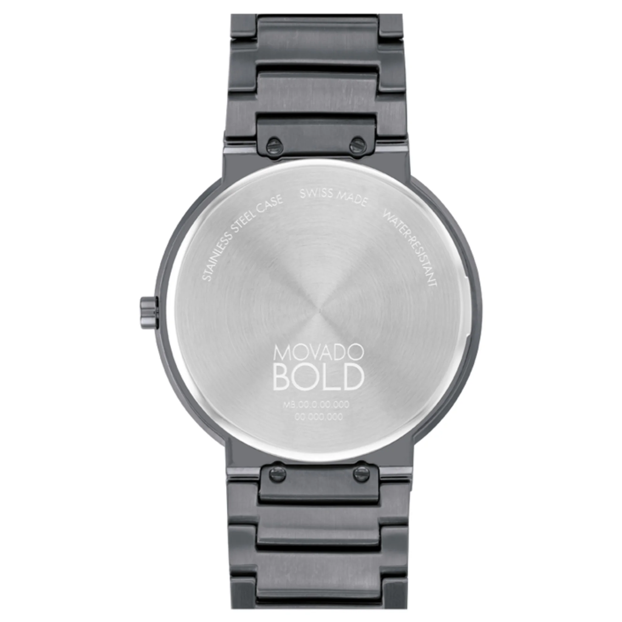 Movado Bold Analog Blue Round Dial Men's Watch - 3601076