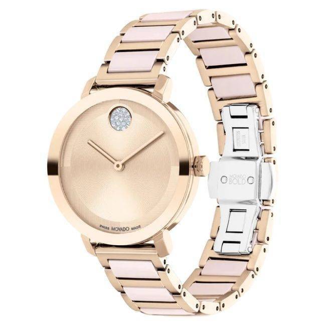 Movado Women Carnation 34 mm Watch