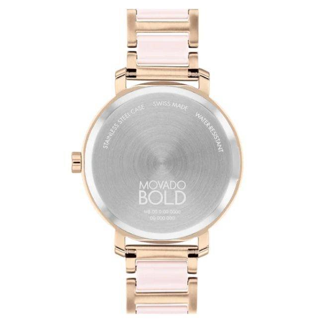 Movado Women Carnation 34 mm Watch