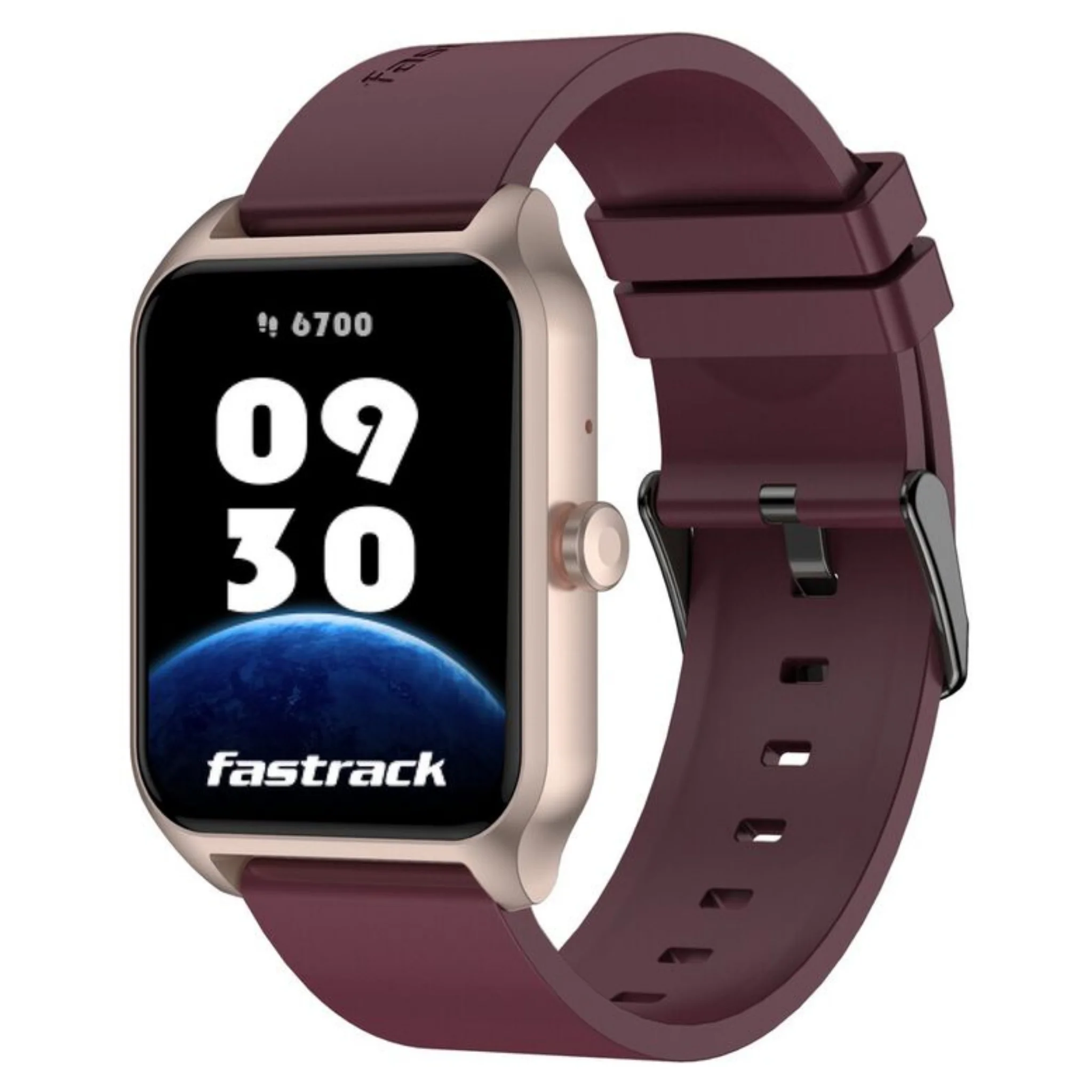 Fastrack Softened RectangleUnisex 38083PP15 Watch