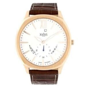 Xylys Silver Dial Analog with Date Watch for Men