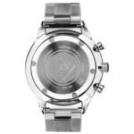 Xylys Quartz Chronograph White Dial Two Toned Stainless Steel Strap Watch For Men