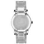 Xylys Quartz Analog with Date Pink Dial Silver Stainless Steel Strap Watch For Women