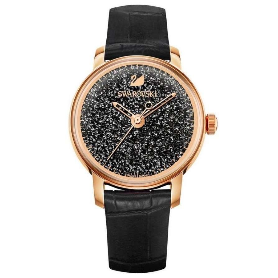 Swarovski Woman 38mm Black Watch