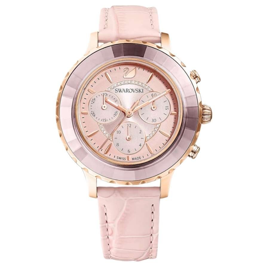 Swarovski Woman 39 mm Pink Watch