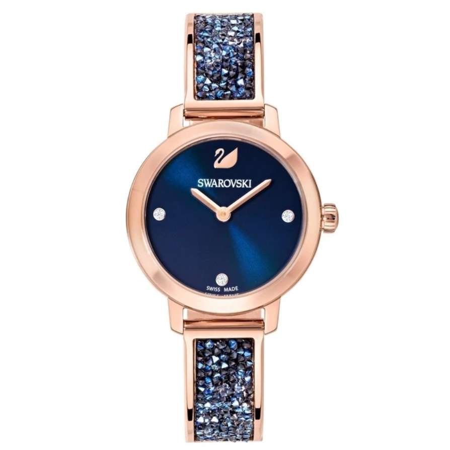 Swarovski Woman 29 mm Blue Watch