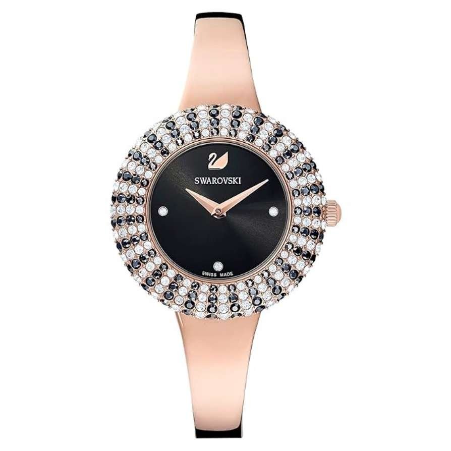 Swarovski Woman Black Watch 5484050