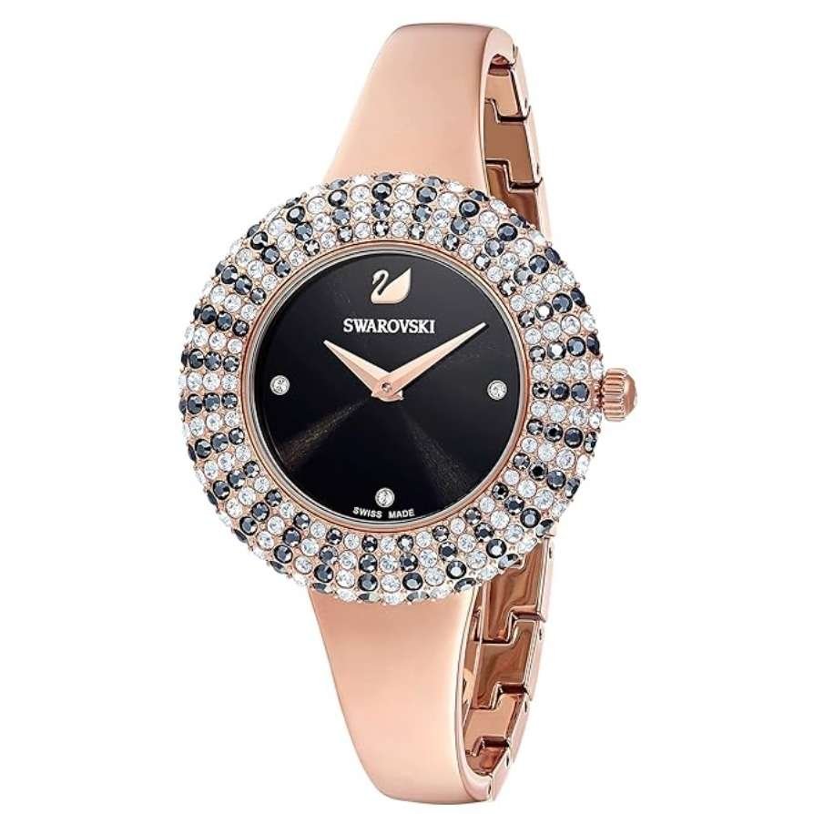 Swarovski Woman Black Watch 5484050