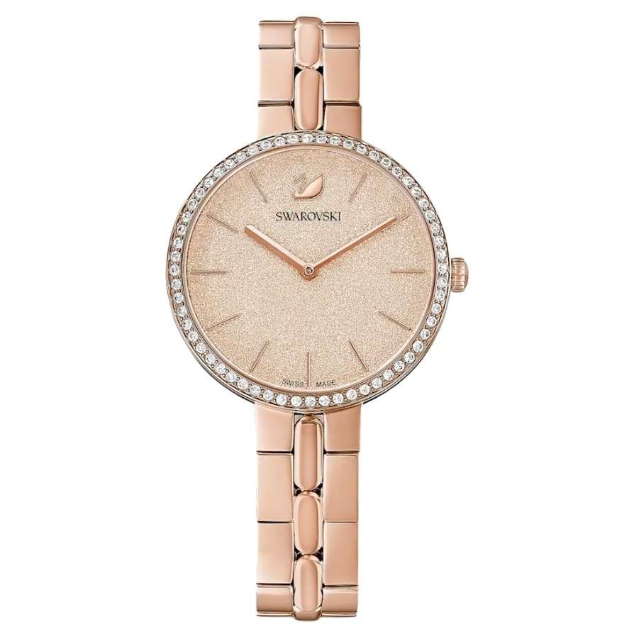 Swarovski Woman Gold Watch 5517800