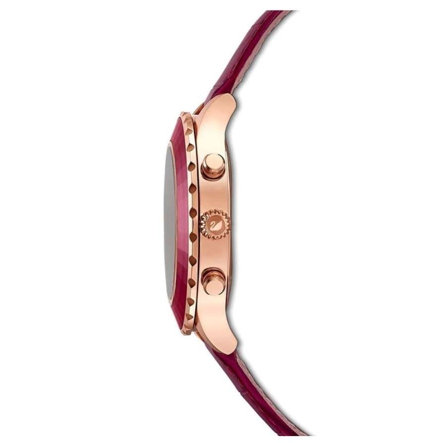 Swarovski Woman 32 mm Red Watch