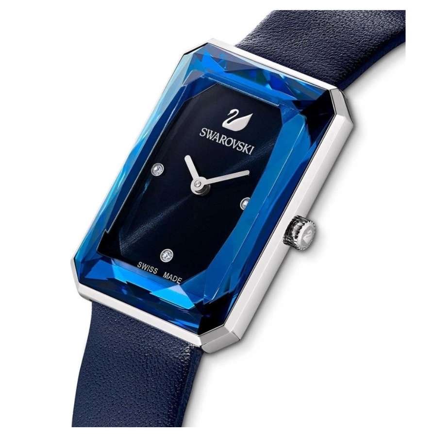 Swarovski Woman 35 mm Blue Watch