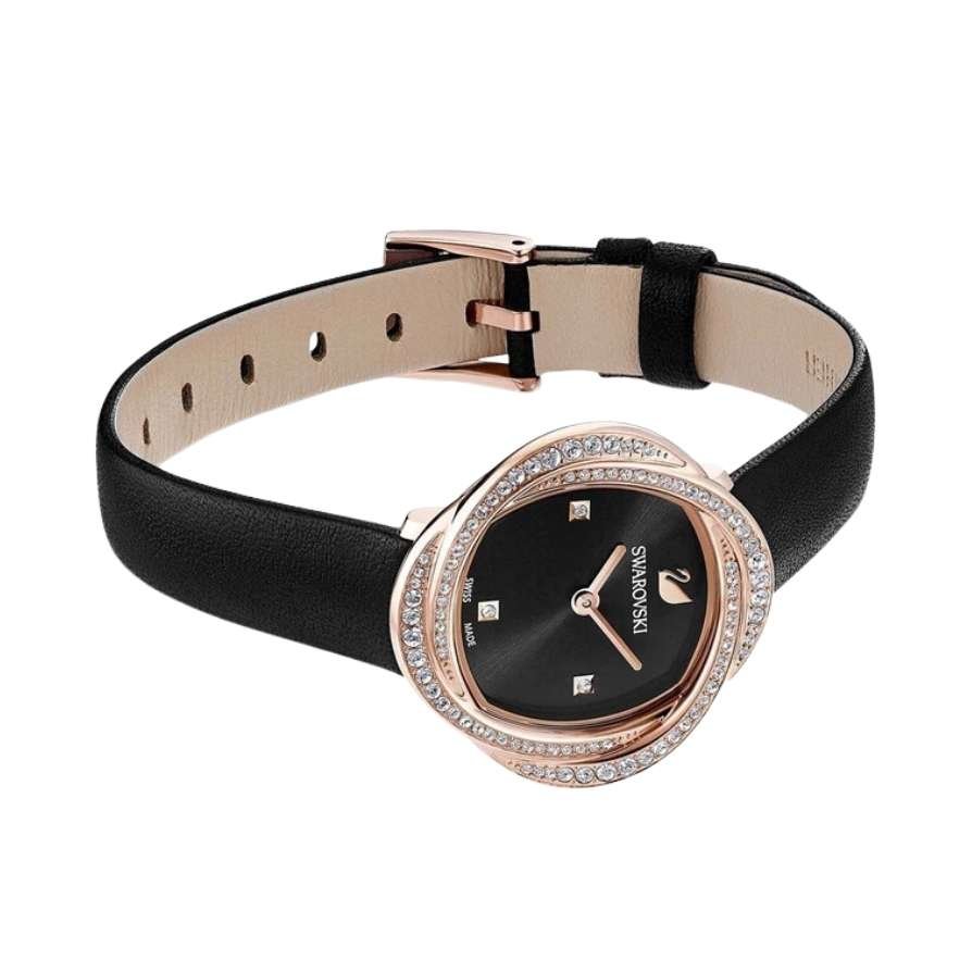 Swarovski Woman 34 mm Black Watch