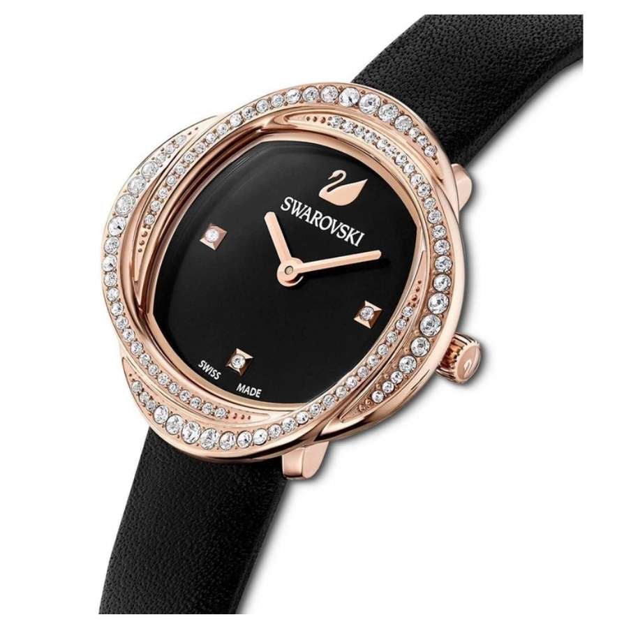 Swarovski Woman 34 mm Black Watch