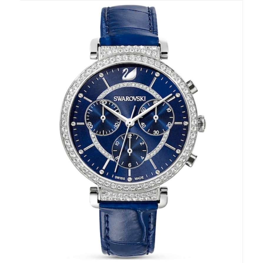 Swarovski Woman 36 mm Blue Watch