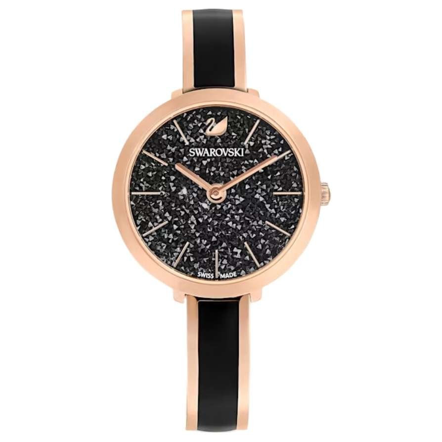 Swarovski Woman Black Watch 5580530