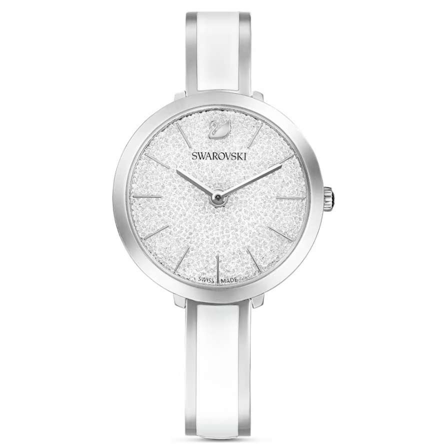 Swarovski Woman 35 mm White Watch