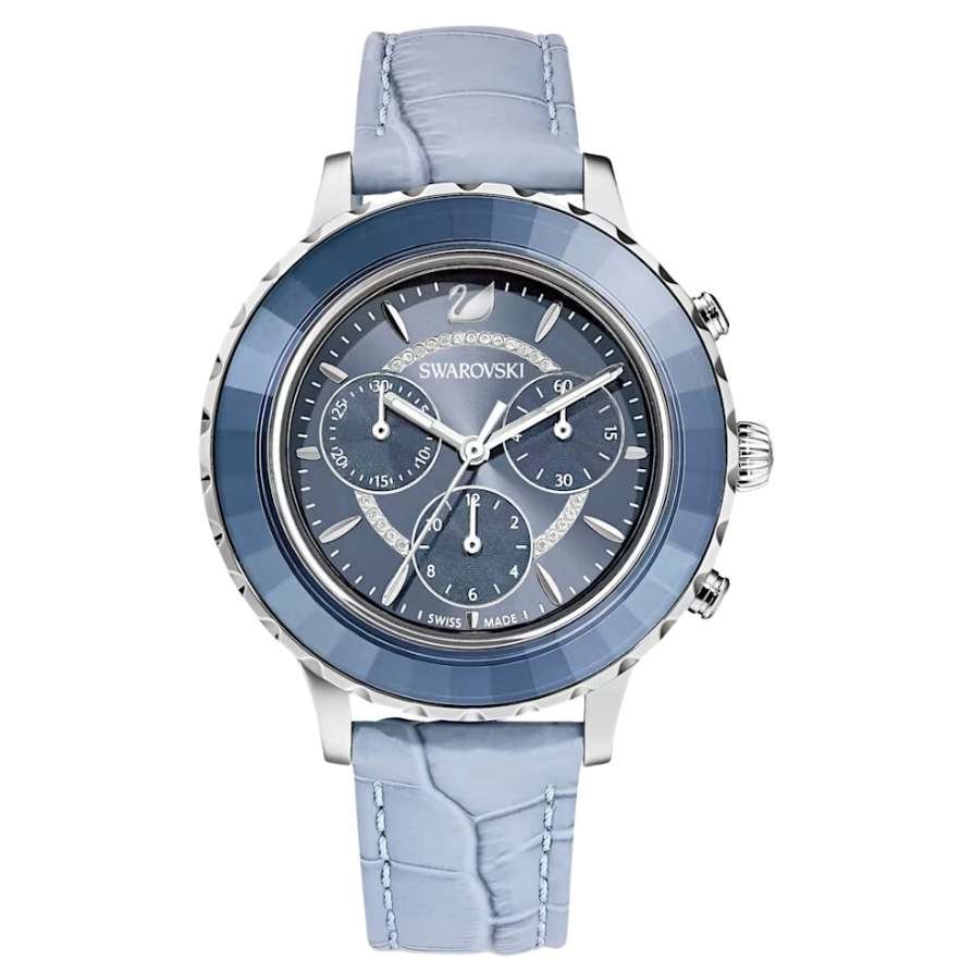 Swarovski Woman 39 mm Blue Watch