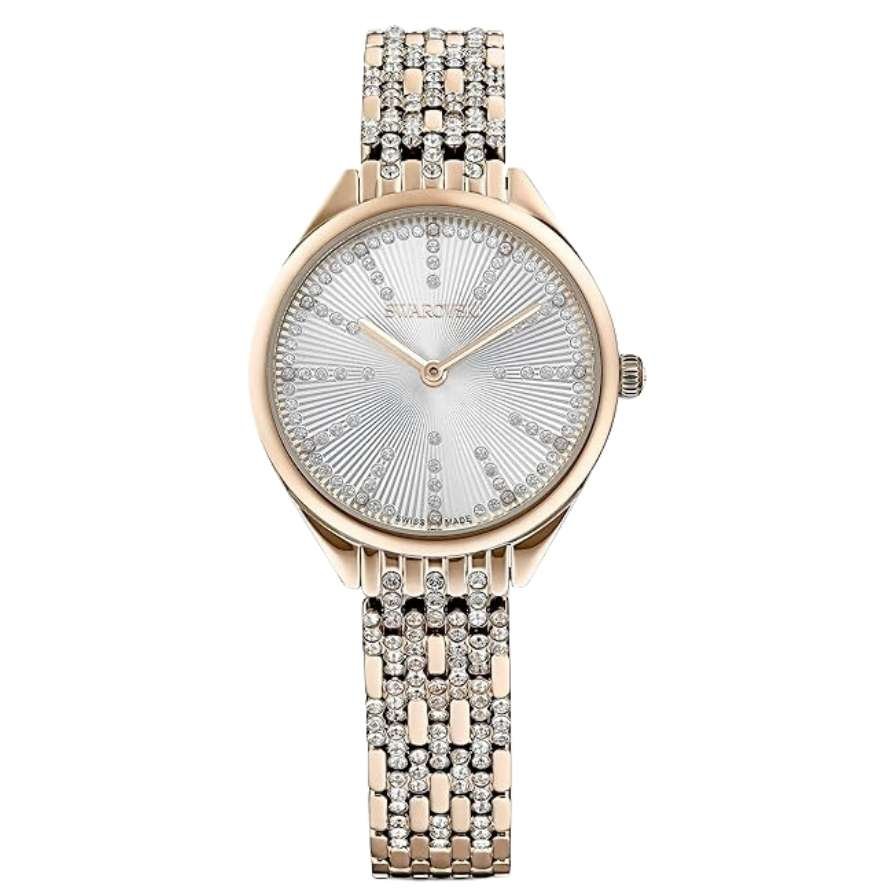 Swarovski Woman Gold Watch 5610484